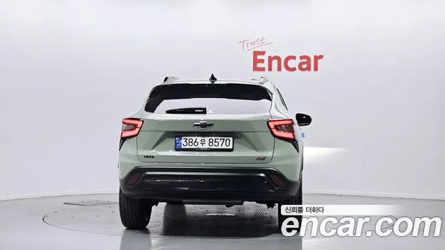 Chevrolet (GM Daewoo) Trax Crossover id 2672358 из Кореи 5