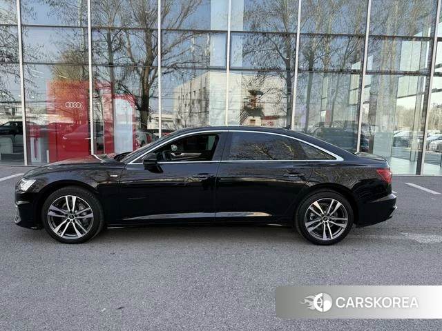 Audi A6L 2024 Черный из Китая, фото 5