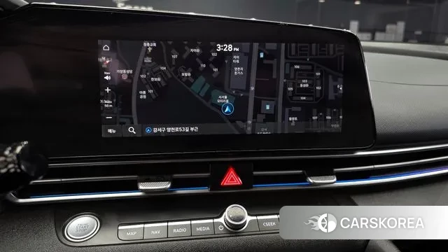 Hyundai Avante (CN7) 2020 Белый из Кореи, фото 5