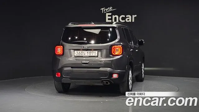 Jeep Renegade id 2586290 из Кореи 5