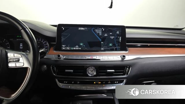 Kia More K9 2018 Черный из Кореи, фото 5