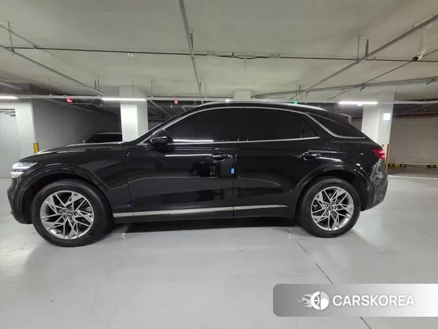 Genesis GV70 2021 Черный из Кореи, фото 5