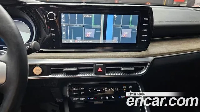 Kia K5 Hybrid 3rd Generation 2023 Черный из Кореи, фото 5