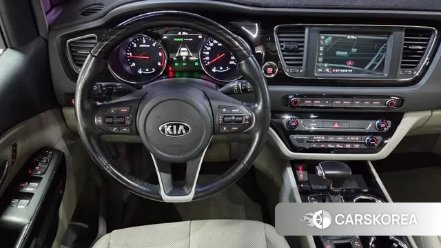 Kia The New Carnival 2018 Белый из Кореи, фото 5