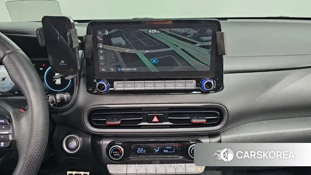 Hyundai The New Kona 2022 Черный из Кореи, фото 5