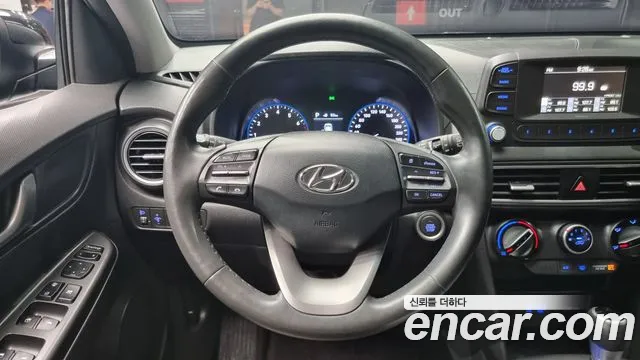 Hyundai Kona 2018 Черный из Кореи, фото 5