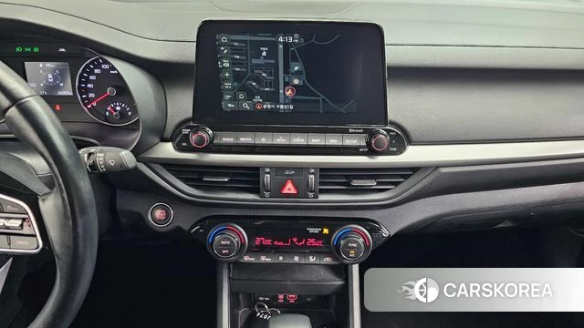 Kia Come New K3 2021 Синий из Кореи, фото 5