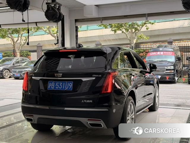 Cadillac XT5 2022 Черный из Китая, фото 5