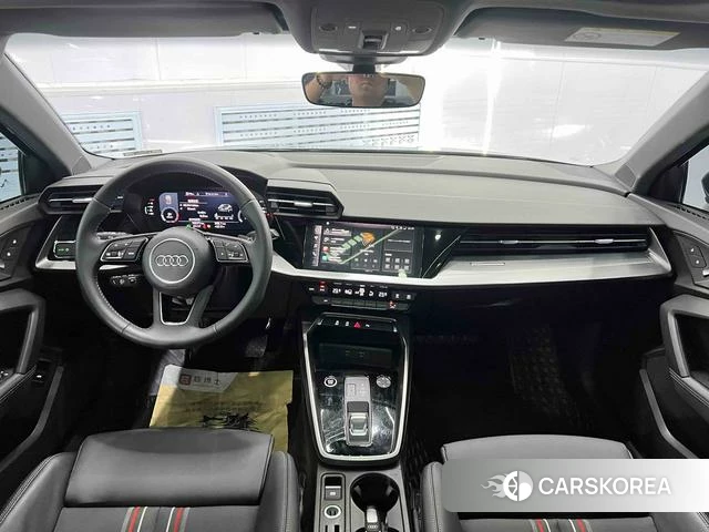 Audi A3 2022 Зеленый из Китая, фото 5