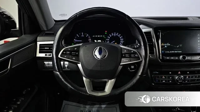 Ssangyong Rexton Sports 2018 Черный из Кореи, фото 5