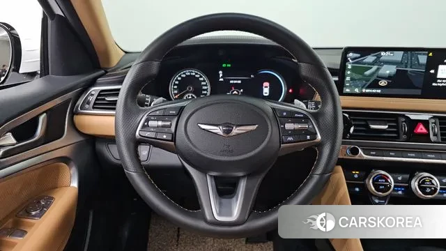 Genesis The New G70 2022 Белый из Кореи, фото 5