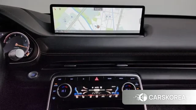 Genesis GV80 2021 Черный из Кореи, фото 5