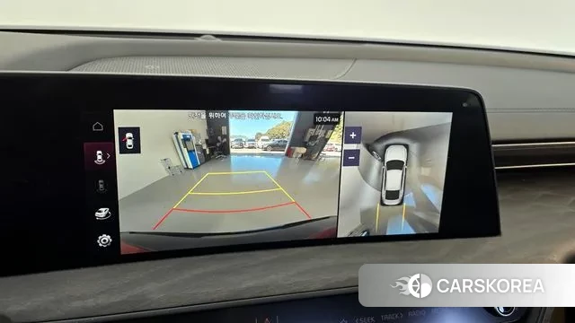 Kia K8 Hybrid 2021 Темно-зеленый из Кореи, фото 5