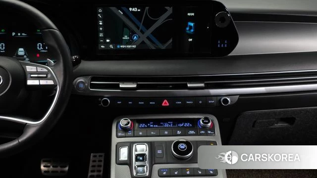 Hyundai The New Palisade 2022 Черный из Кореи, фото 5