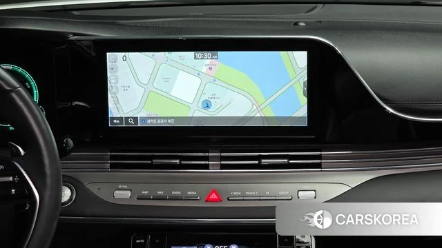 Hyundai The New Grandeur IG Hybrid 2022 Белый из Кореи, фото 5