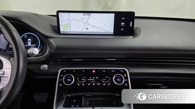 Genesis GV80 2021 Черный из Кореи, фото 5