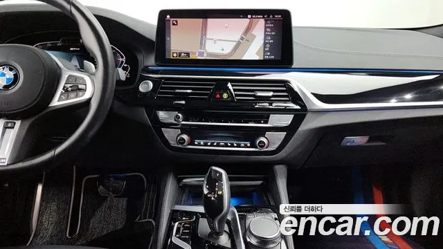 BMW 5 Series (G30) 2021 Черный из Кореи, фото 5