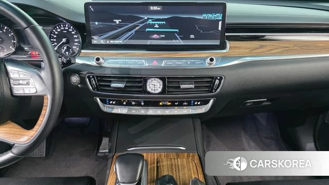 Kia The New K9 2nd generation 2022 Синий из Кореи, фото 5