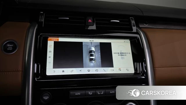 Land Rover Discovery 5 2019 Синий из Кореи, фото 5