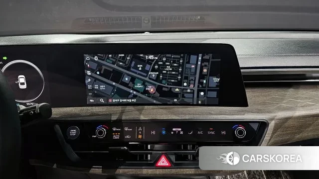 Kia K8 2023 Черный из Кореи, фото 5