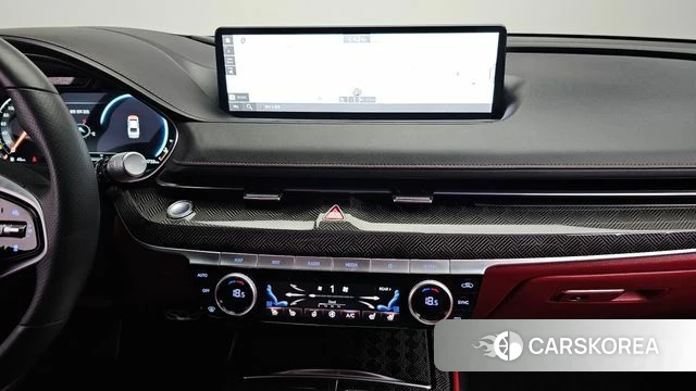 Genesis G80 (RG3) 2022 Синий из Кореи, фото 5