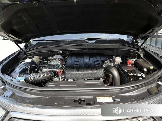 Ssangyong The New Rexton Sports Cannes 2023 Зеленый из Кореи, фото 5