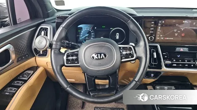 Kia Sorento 4th Generation 2020 Серый из Кореи, фото 5