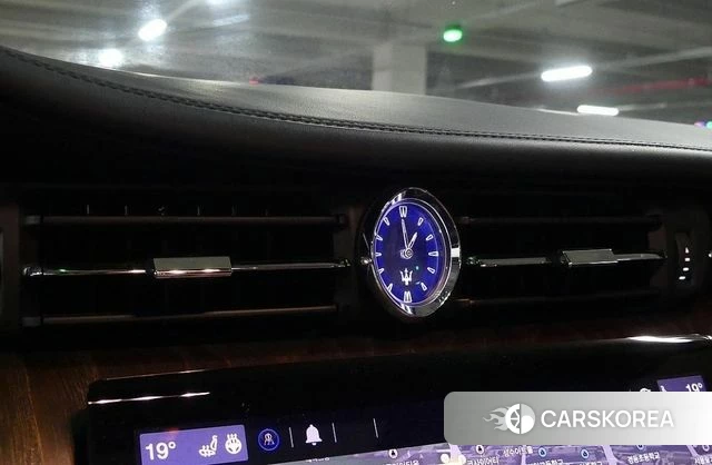 Maserati Quattroporte 2022 Серый из Кореи, фото 5