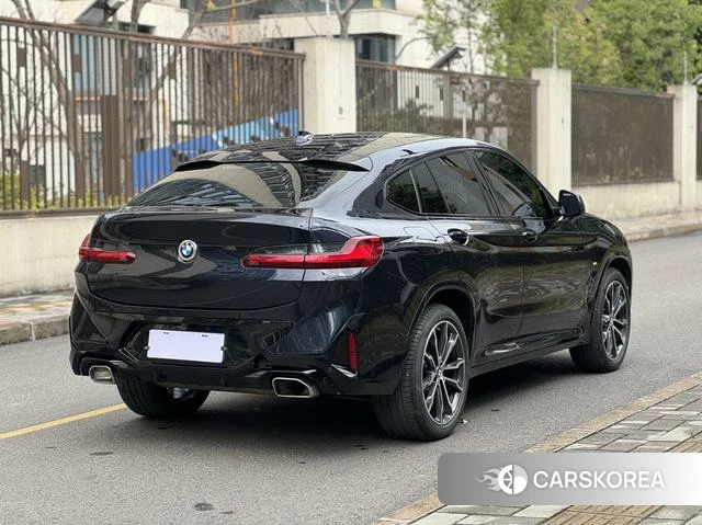 BMW X4 2025 Черный из Китая, фото 5