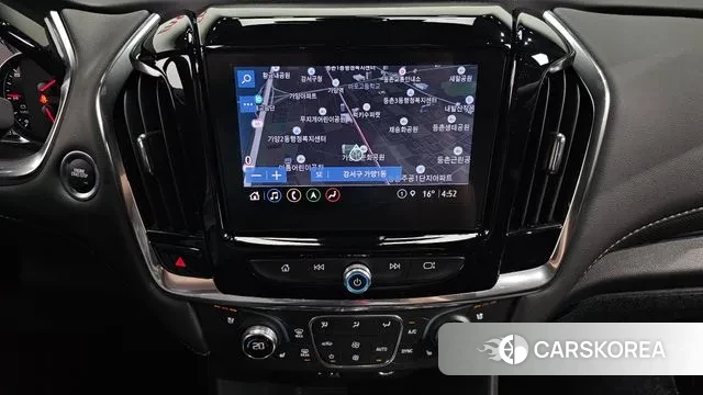 Chevrolet (GM Daewoo) Traverse 2023 Черный из Кореи, фото 5