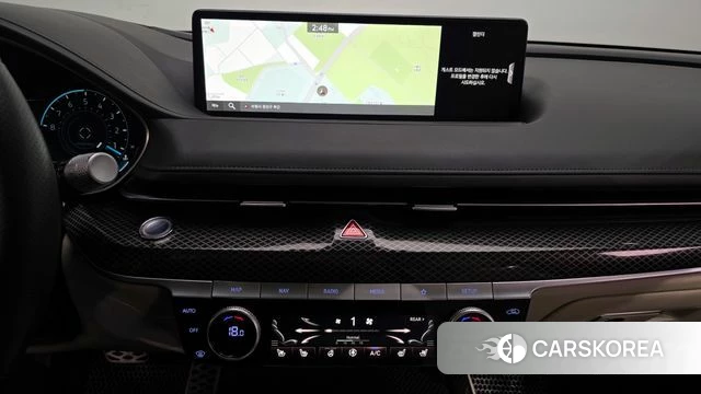 Genesis G80 (RG3) 2023 Черный из Кореи, фото 5