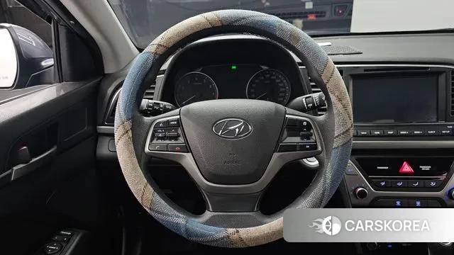 Hyundai Avante AD 2018 Серый из Кореи, фото 5