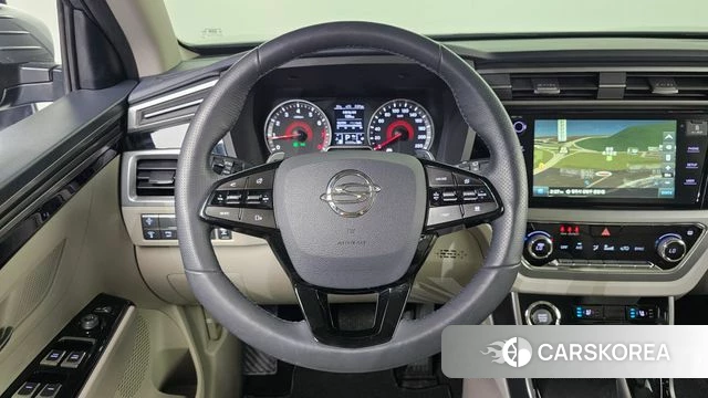 Ssangyong Beautiful Korando 2022 Серый из Кореи, фото 5