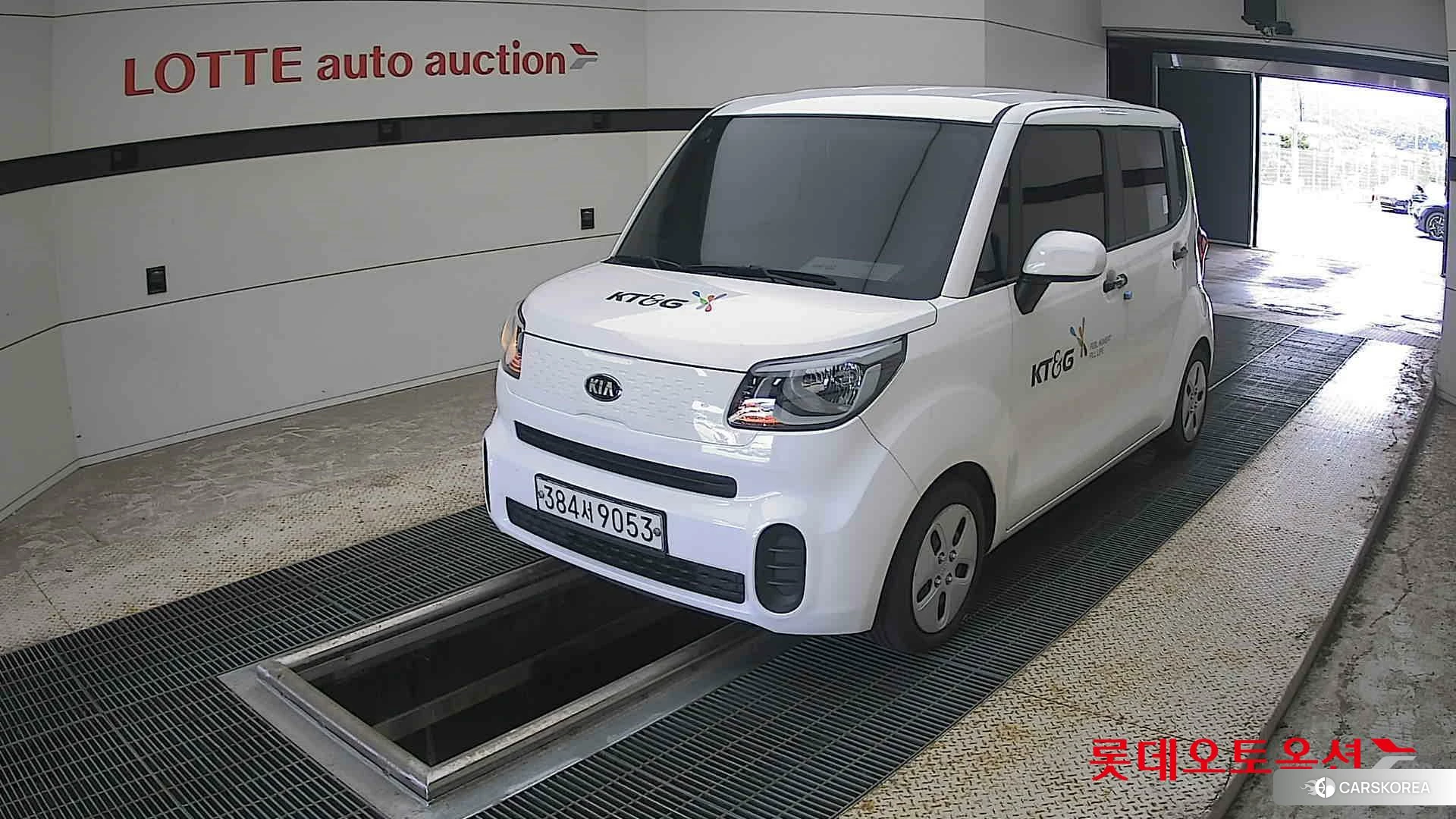 Kia Ray 2020 Белый из Кореи, фото 5