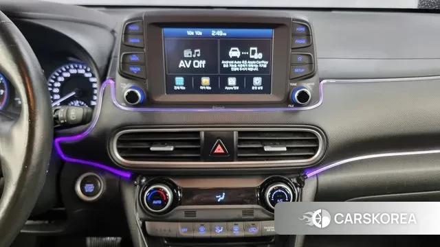 Hyundai Kona 2018 Красный из Кореи, фото 5