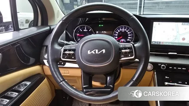 Kia Carnival 4th generation 2023 Белый из Кореи, фото 5