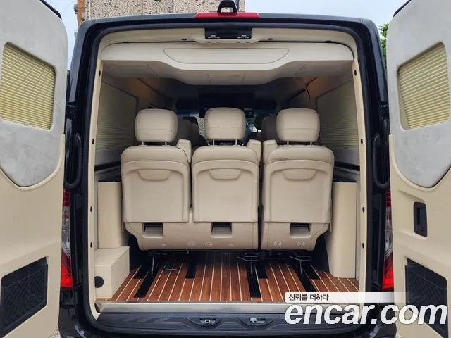Mercedes-Benz Sprinter 2021 Черный из Кореи, фото 5