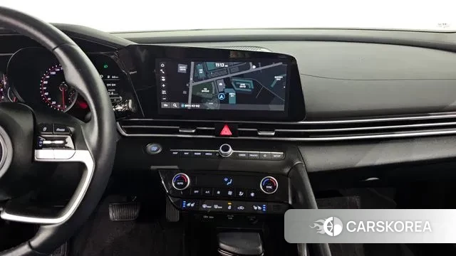 Hyundai Avante (CN7) 2023 Черный из Кореи, фото 5