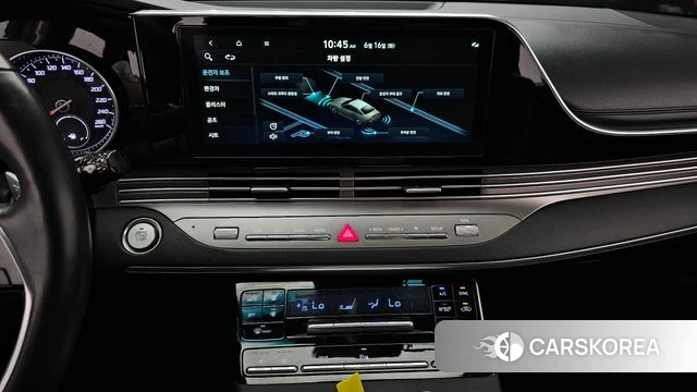 Hyundai The New Grandeur IG Hybrid 2022 Черный из Кореи, фото 5