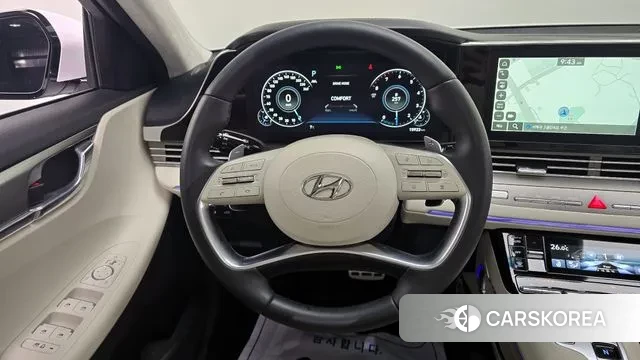 Hyundai The New Grandeur IG 2022 Белый из Кореи, фото 5