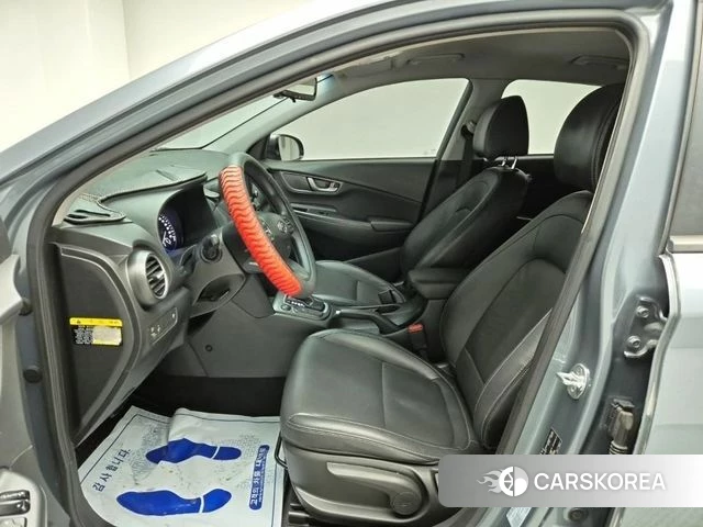 Hyundai Kona 2018 Небесно-голубой из Кореи, фото 5