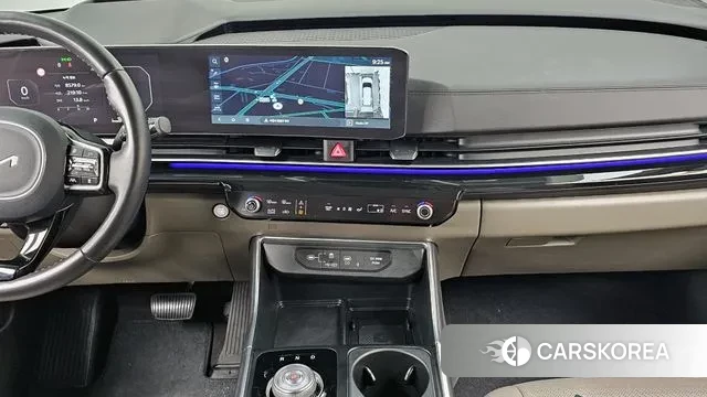 Kia The New Carnival 4th Generation 2024 Серый из Кореи, фото 5