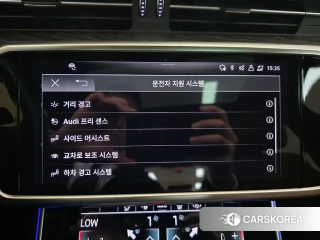 Audi A6 (C8) 2021 Черный из Кореи, фото 5