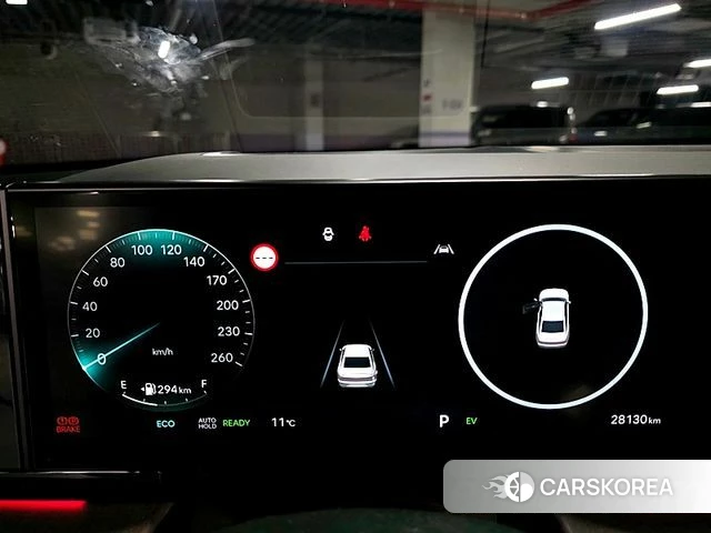 Hyundai Grandeur Hybrid (GN7) 2023 Белый из Кореи, фото 5