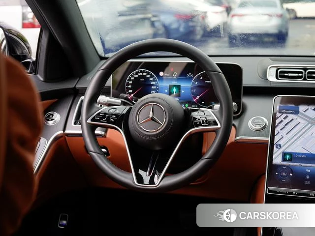 Mercedes-Benz S-class 2024 Черный из Китая, фото 5