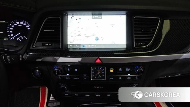 Genesis G80 2018 Белый из Кореи, фото 5