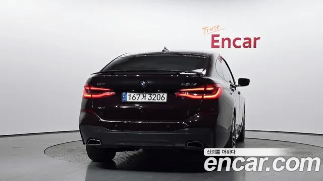 BMW 6 Series GT (G32) 2018 Коричневый из Кореи, фото 5