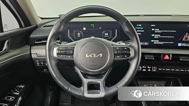 Kia The New K5 3rd generation 2024 Белый из Кореи, фото 5