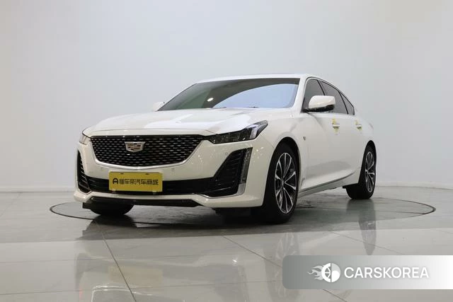 Cadillac CT5 2023 Белый из Китая, фото 5