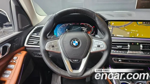 BMW X7 (G07) 2020 Белый из Кореи, фото 5